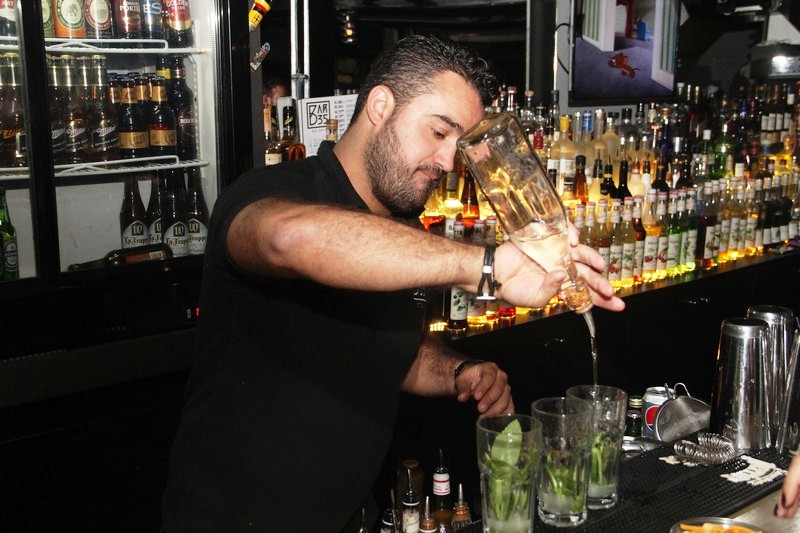 Bar 35 on Saturday Night